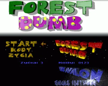 Forest Dumb_Disk1 screen shot title